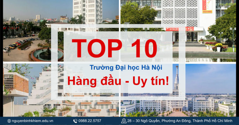 Top 10 Trường Đại học Uy Tín Ở Hà Nội
