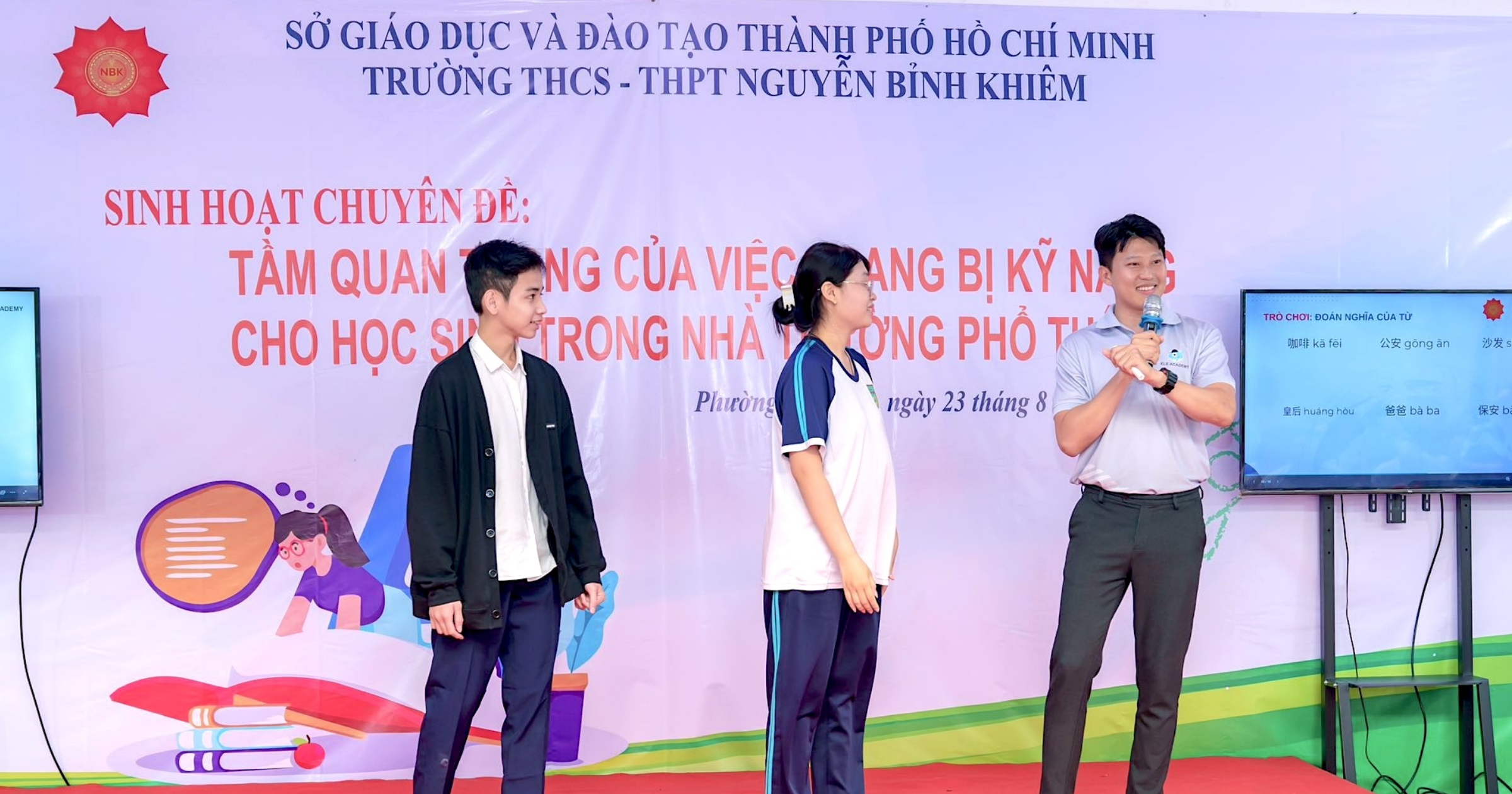 Trang bị kỹ năng sống