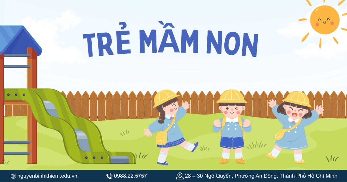 Trẻ mầm non 