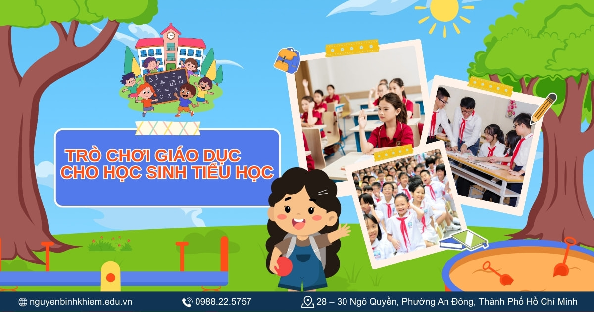 Trò chơi cho tiểu học 