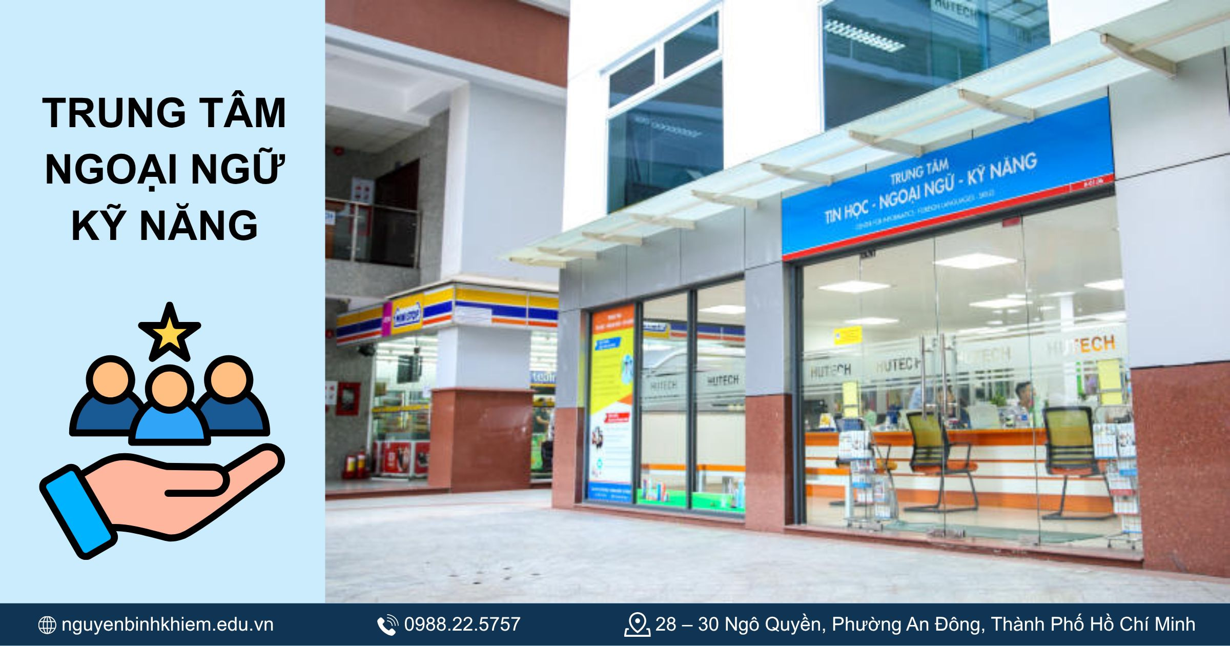 Trung tâm ngoại ngữ tin học Trường Đại học Công nghệ Tp. HCM