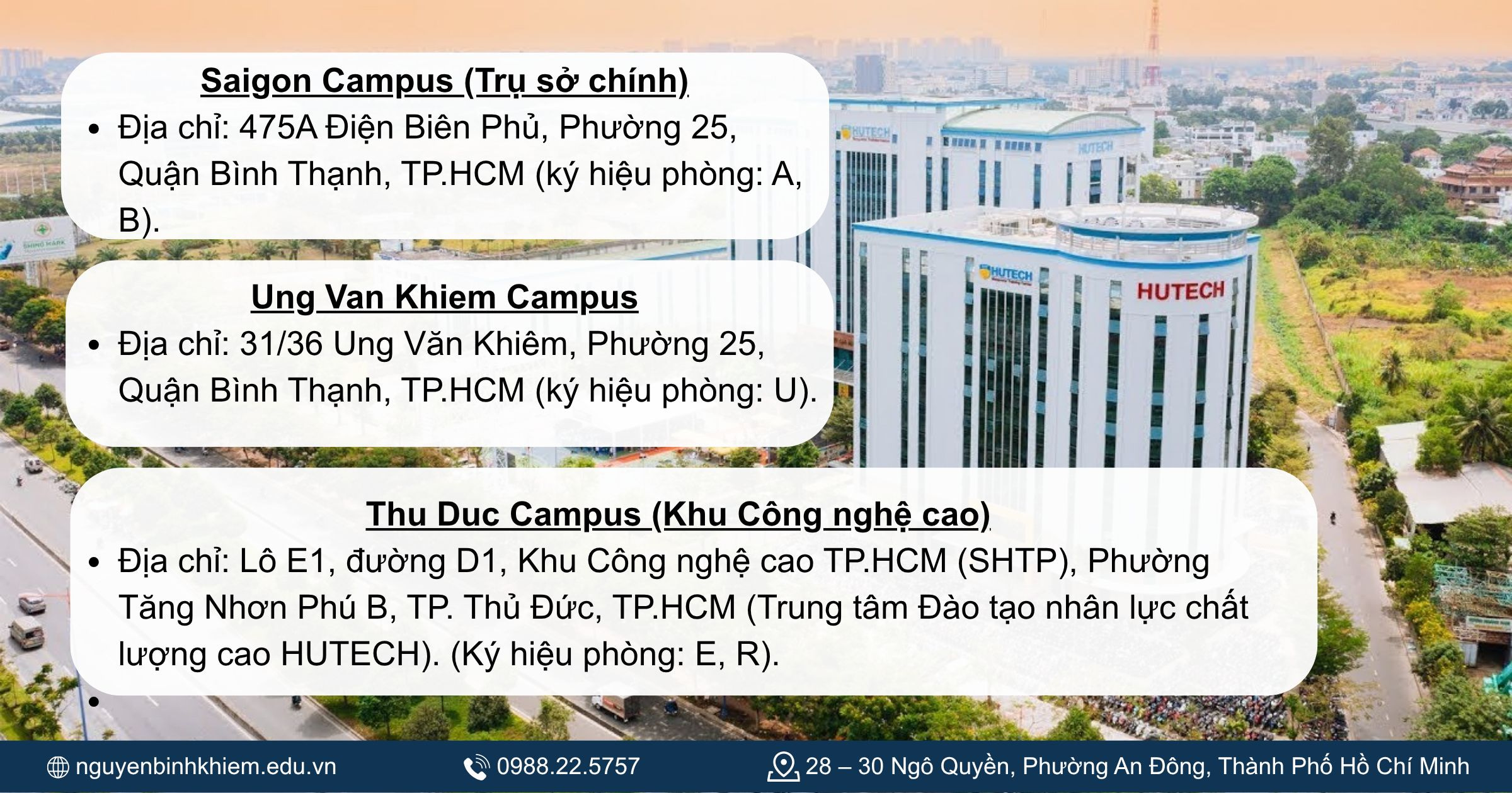 Trường Đại học Công Nghệ Tp. HCM