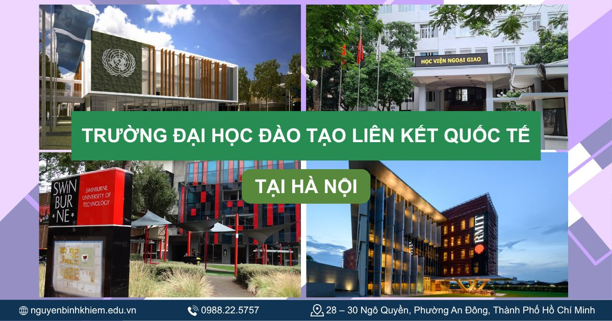 Trường Đại học đào tạo liên kết quốc tế