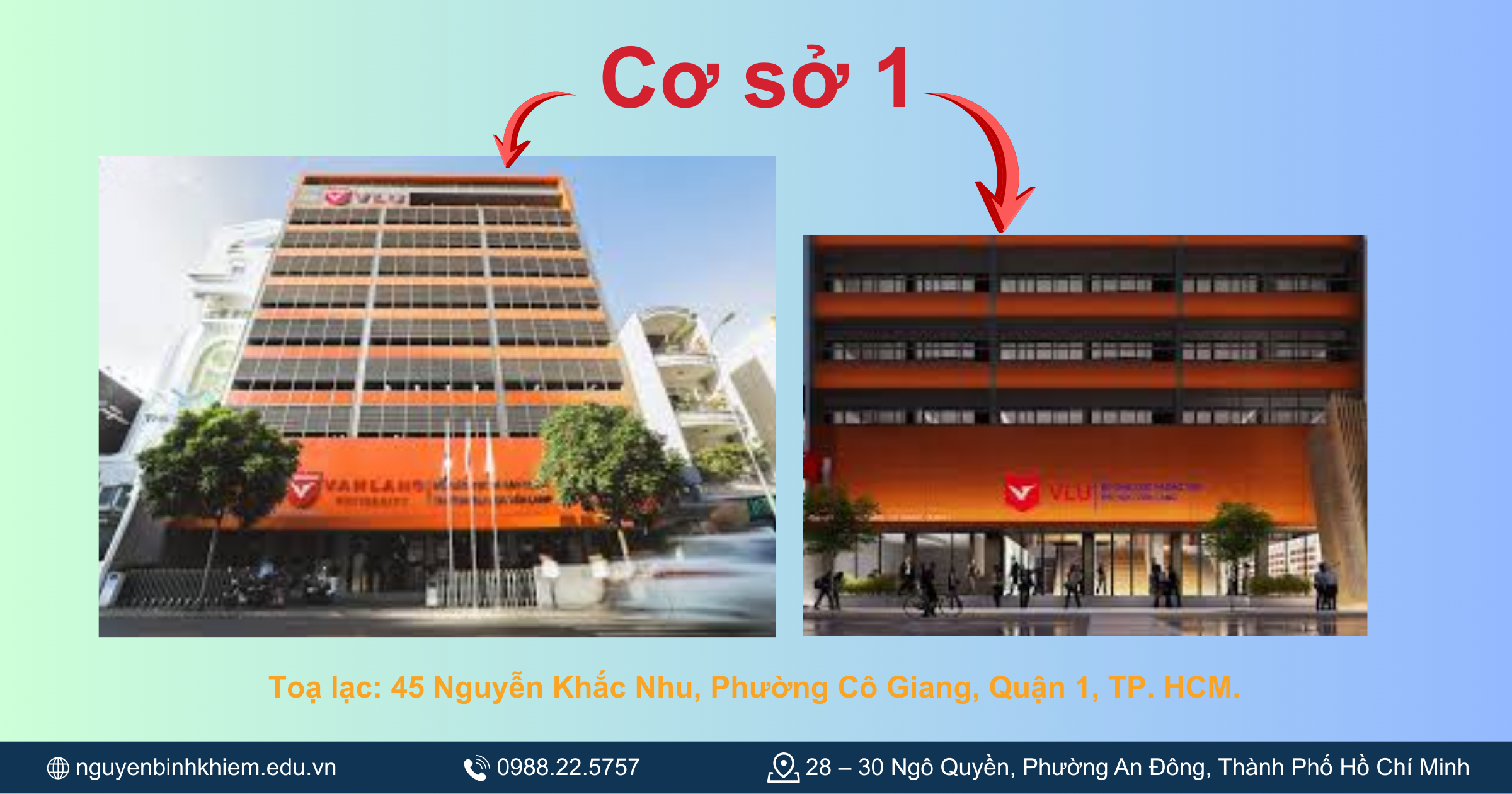 Trường đại học Văn Lang cơ sở 1