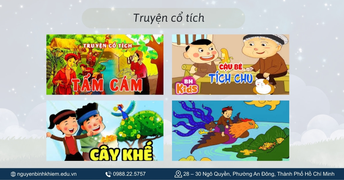 Truyện cổ tích 