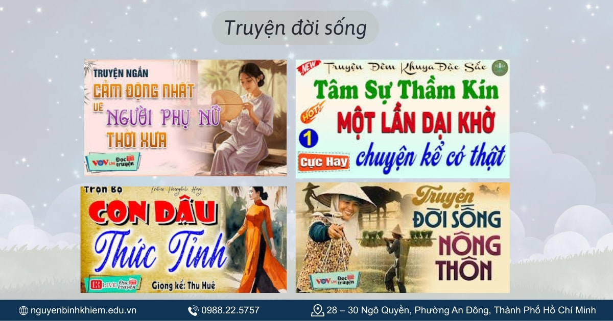 Truyện đời sống 