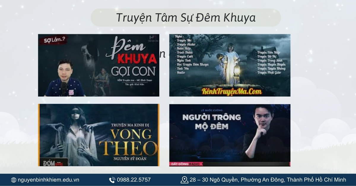 Truyện tâm sự đêm khuya