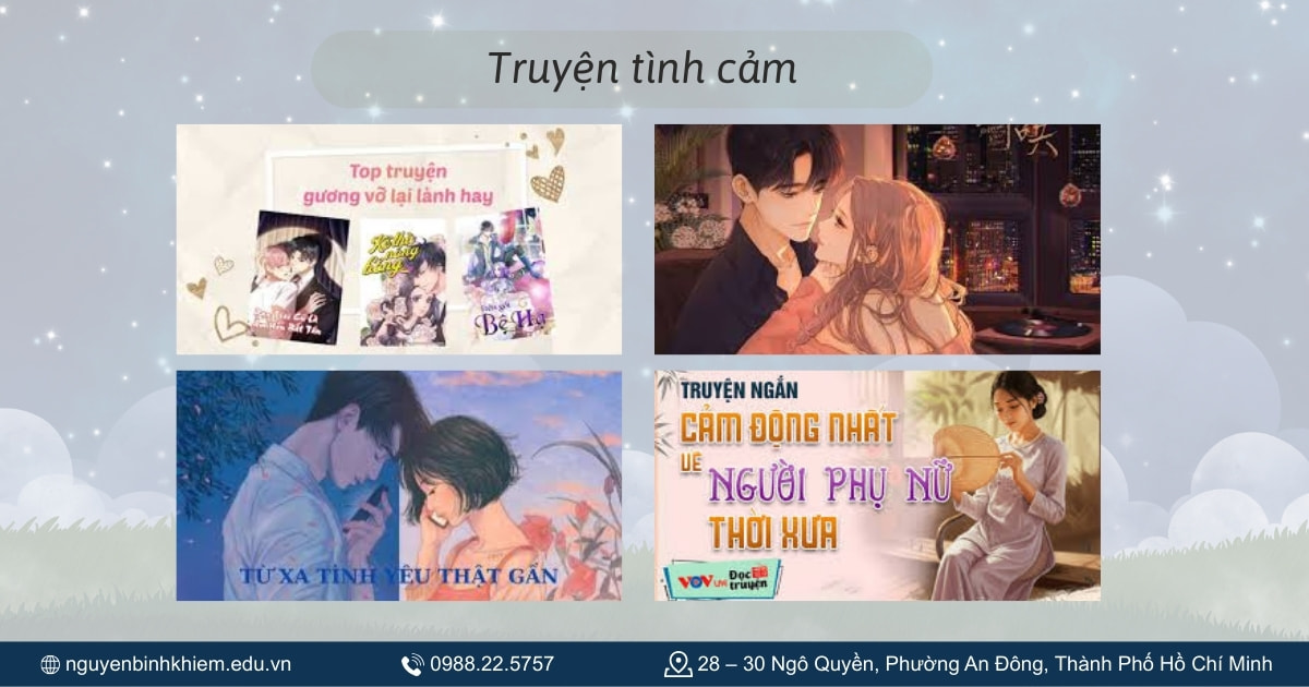Truyện tình cảm 