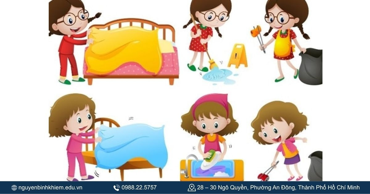 Sinh hoạt hàng ngày 