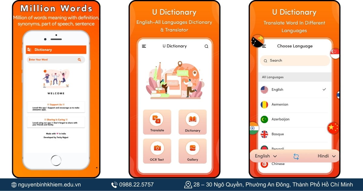 U - Dictionary