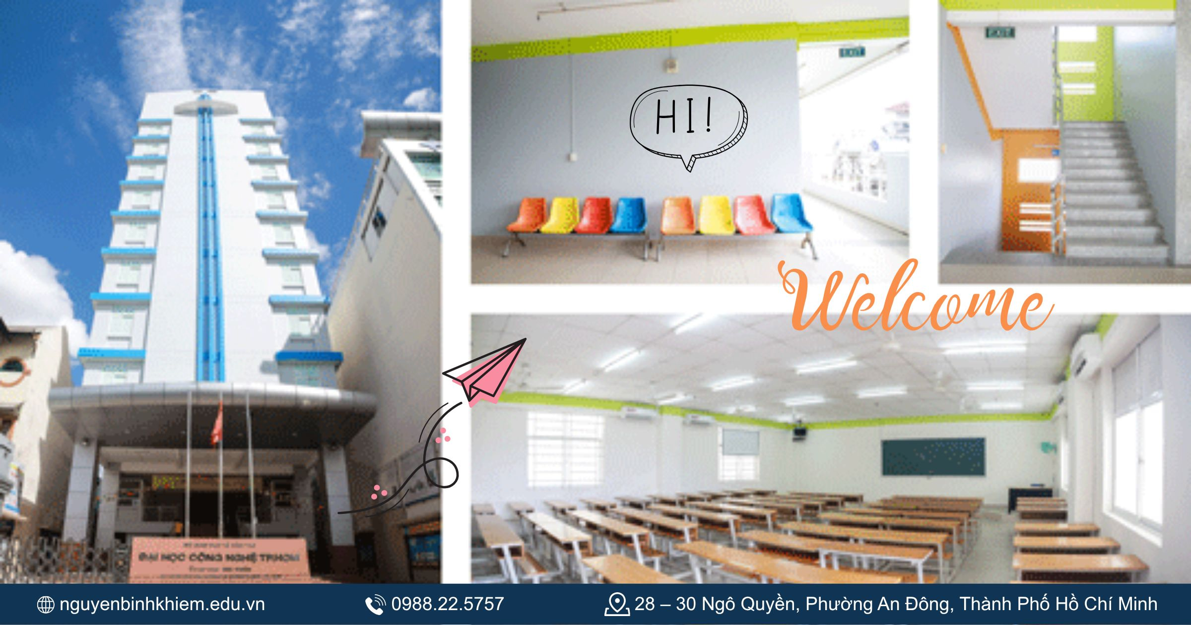 Ung Van Khiem Campus HUTECH