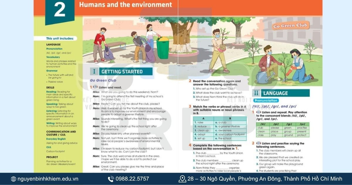 Unit 2_ Humans and the environment