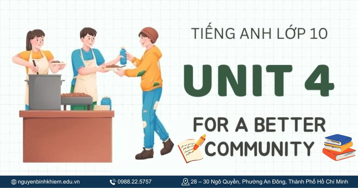 Unit 4_ For a better community
