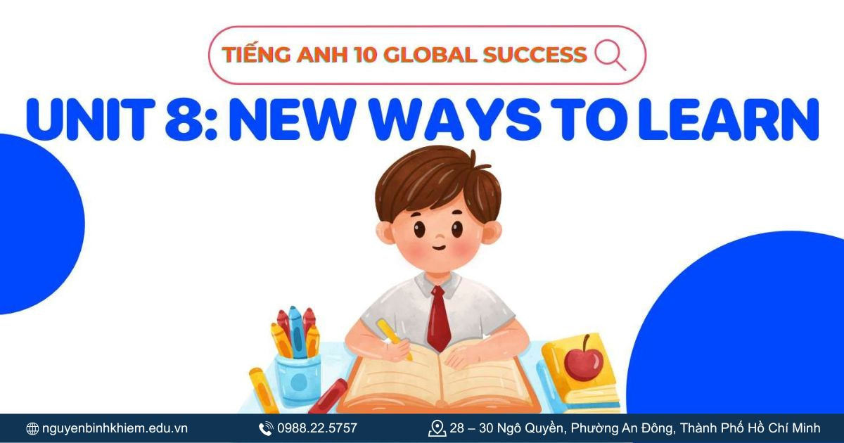 Unit 8_ New ways to learn