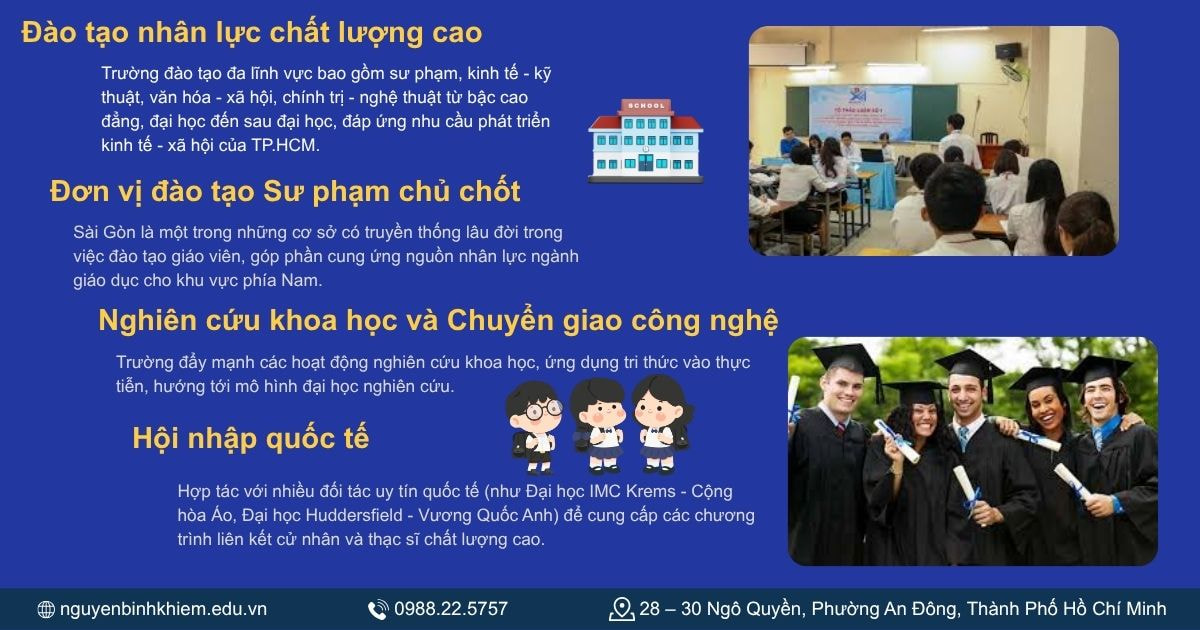 Vai trò trong hệ thống giáo dục 