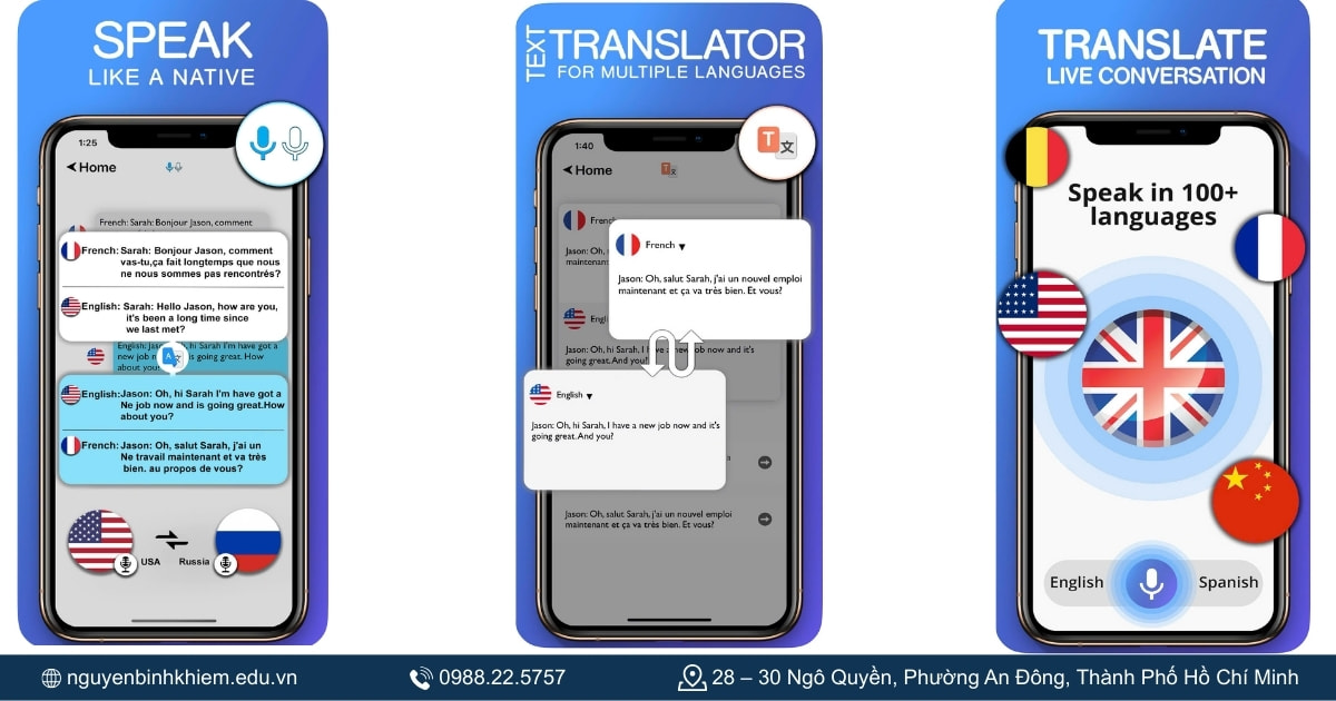 Voice Translator All Languages