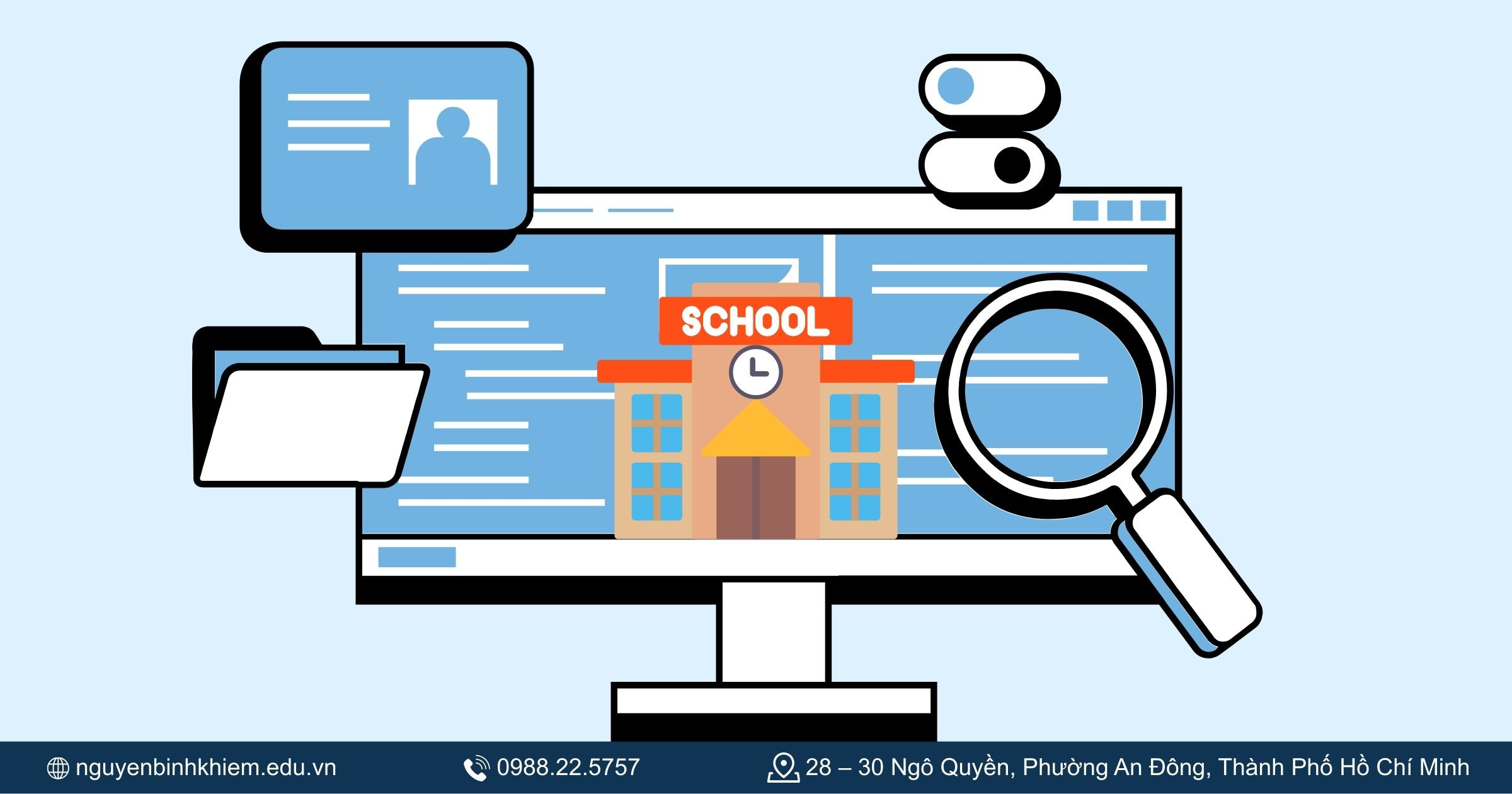 Website trường đại học