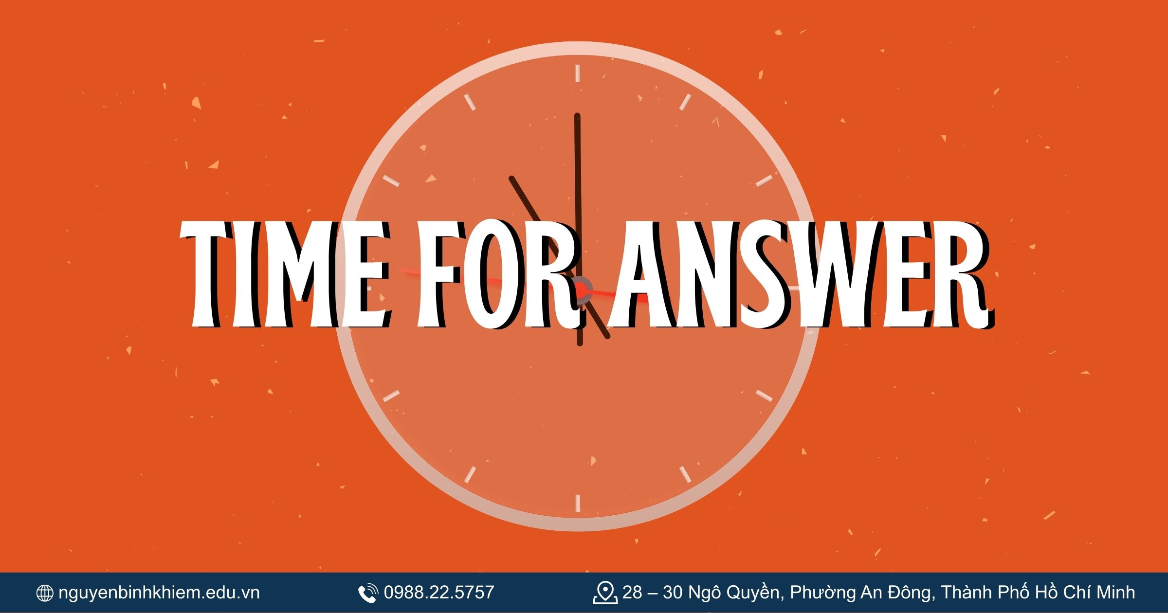 Kiểm tra đáp án giúp nâng cao hiệu quả tiếp thu kiến thức