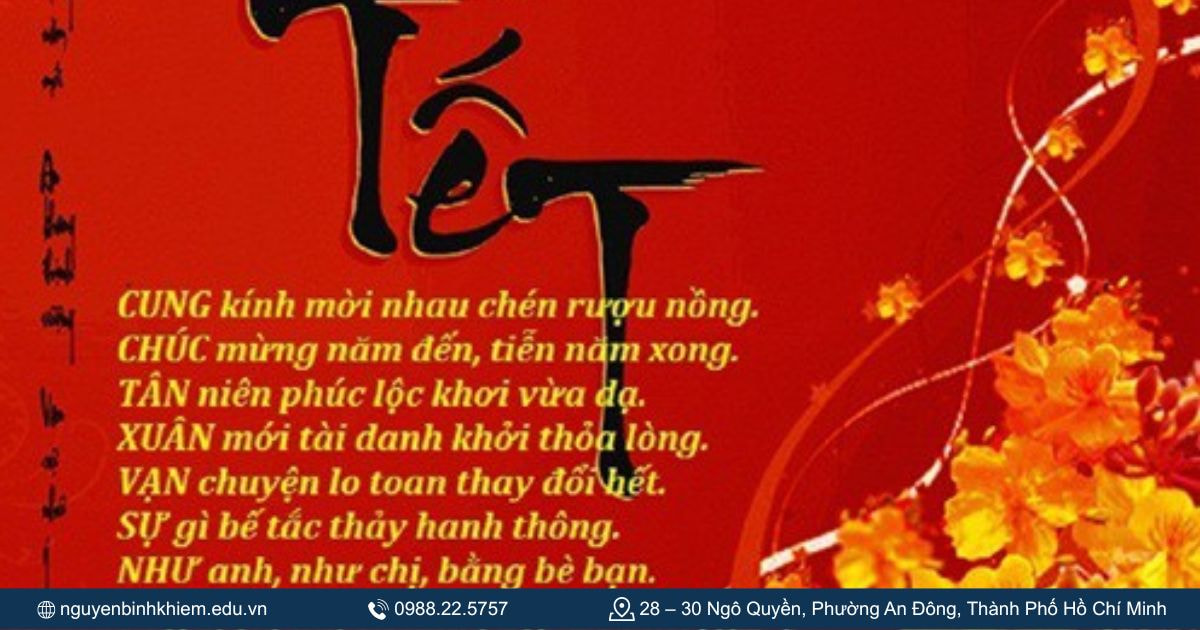 Ý nghĩa của lời chúc