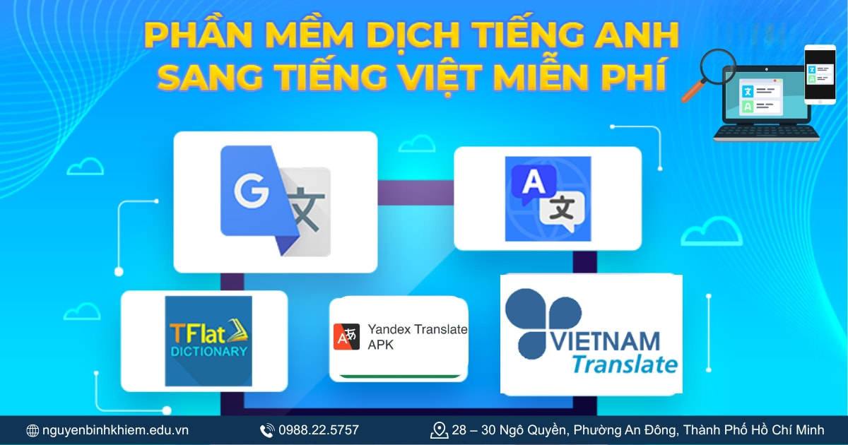 Dịch tiếng anh sang tiếng việt 