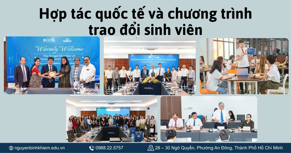 Hợp tác quốc tế 