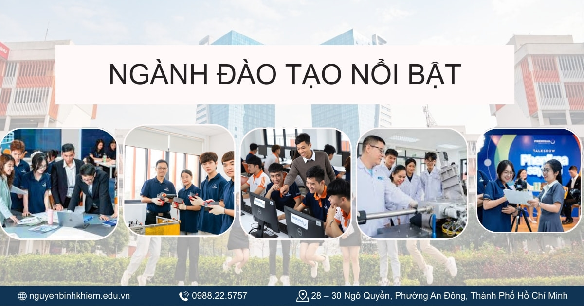 Ngành đào tạo nổi bật 