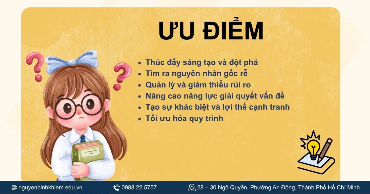 Ưu điểm