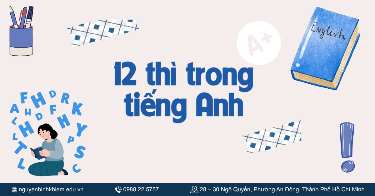 12 thì trong tiếng Anh