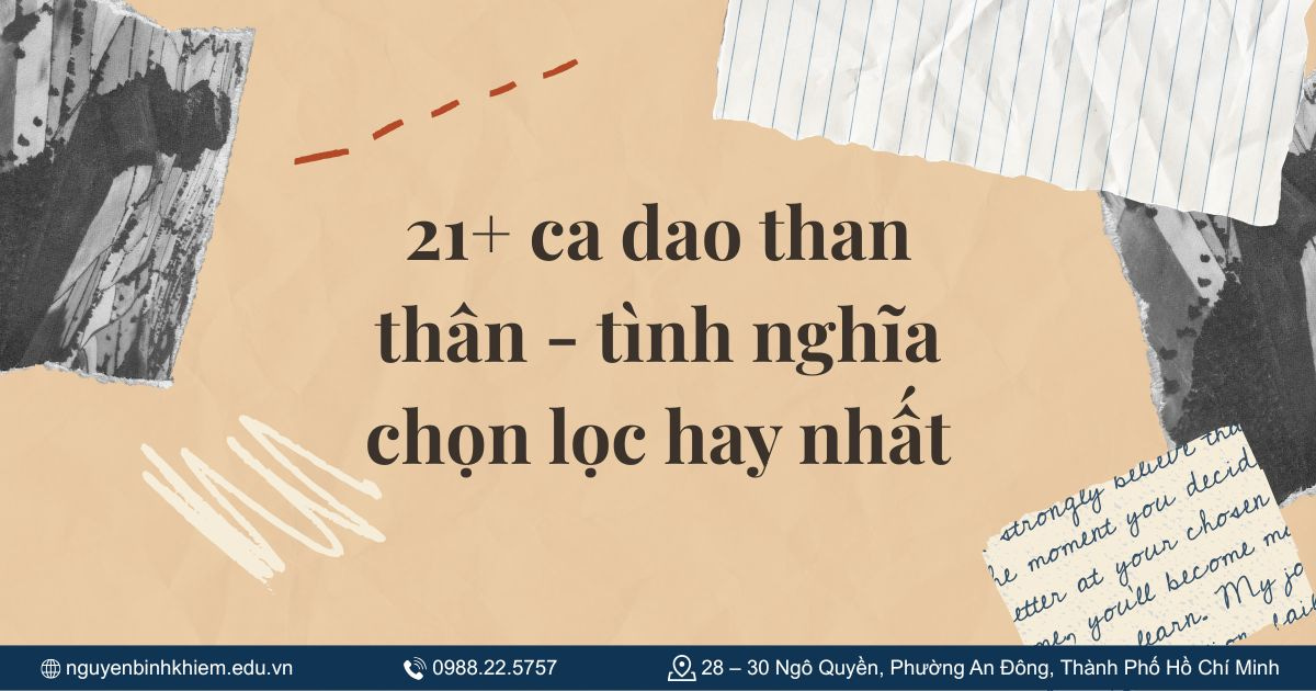 21+ ca dao than thân - tình nghĩa chọn lọc hay nhất