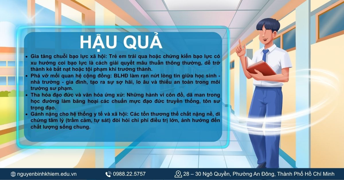 Hậu quả đến xã hội