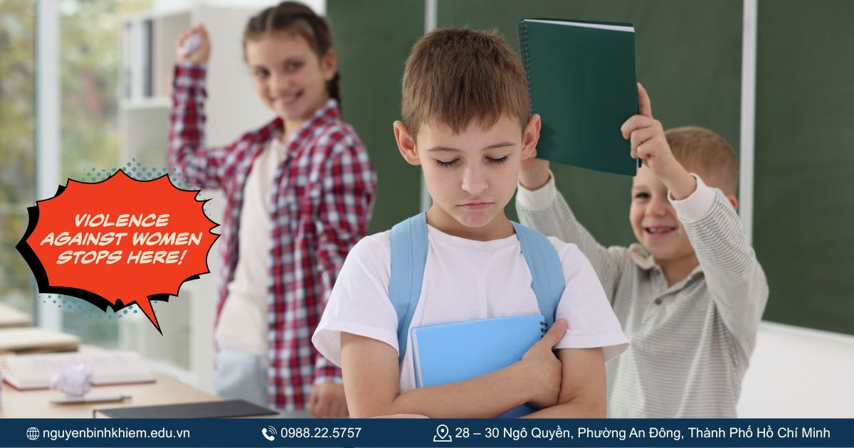 Ảnh hưởng từ nhà trường 