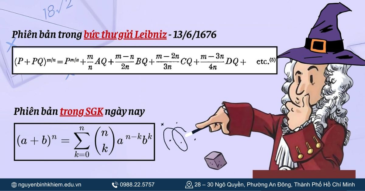 Áp dụng công thức Newton - Leibniz