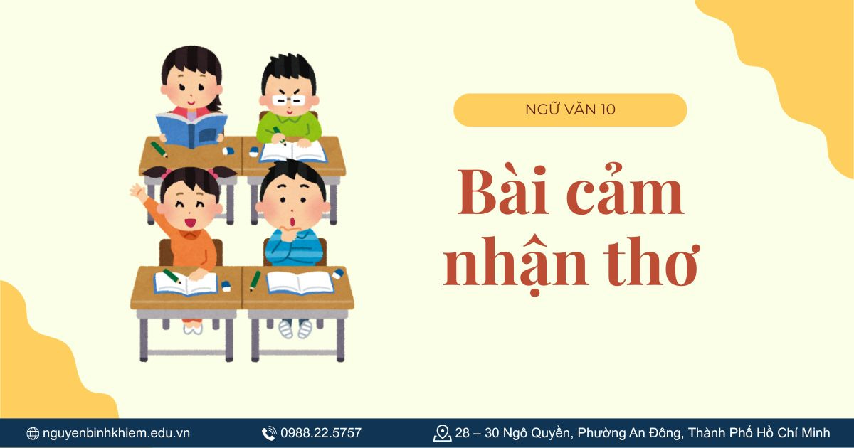 Bài cảm nhận thơ