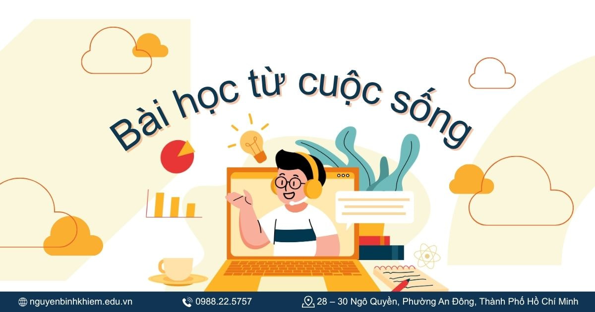 Bài học từ cuộc sống 