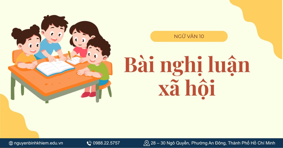 Bài nghị luận xã hội