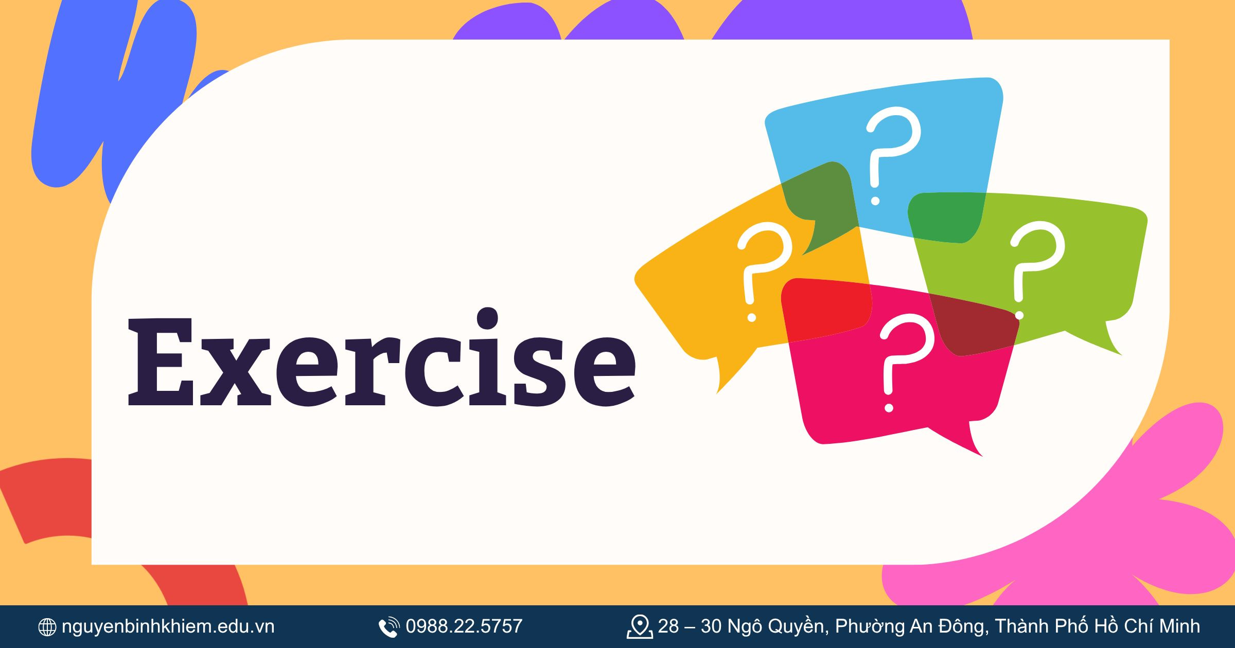 Bài tập câu tường thuật