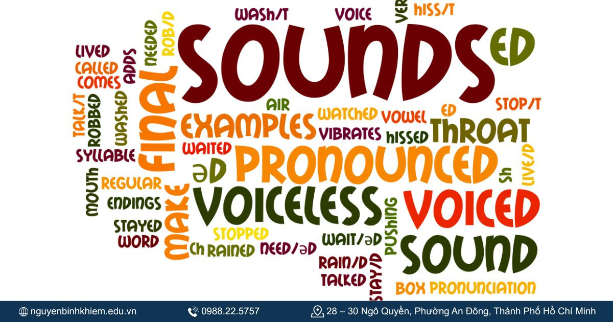 Bài tập luyện phát âm ED