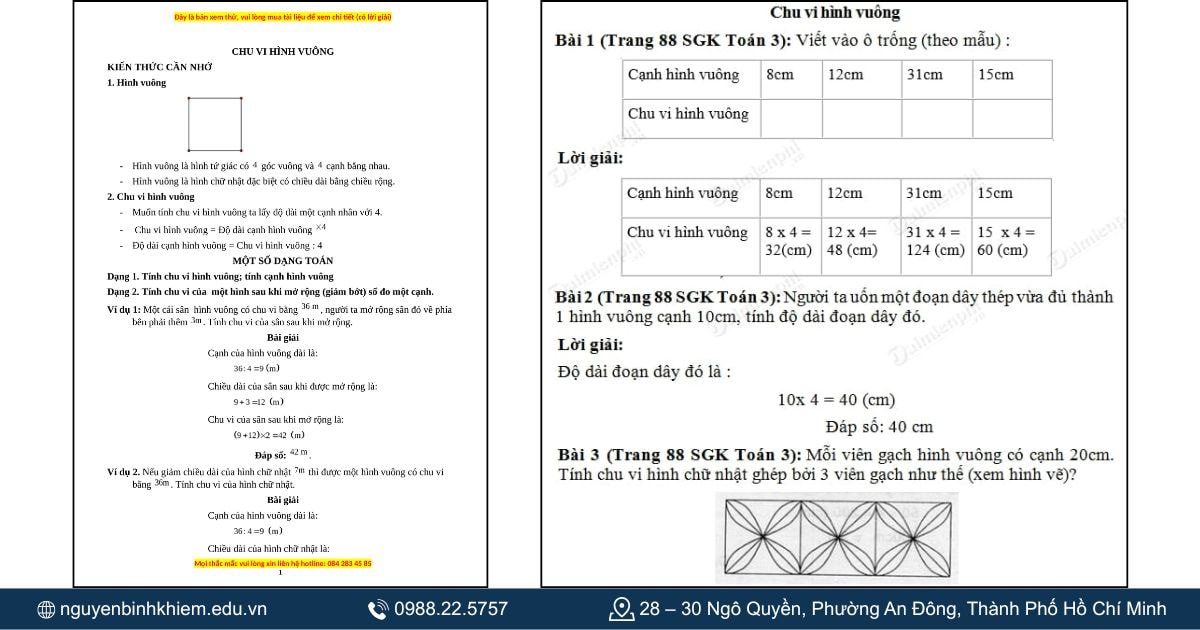 Bài tập nâng cao 