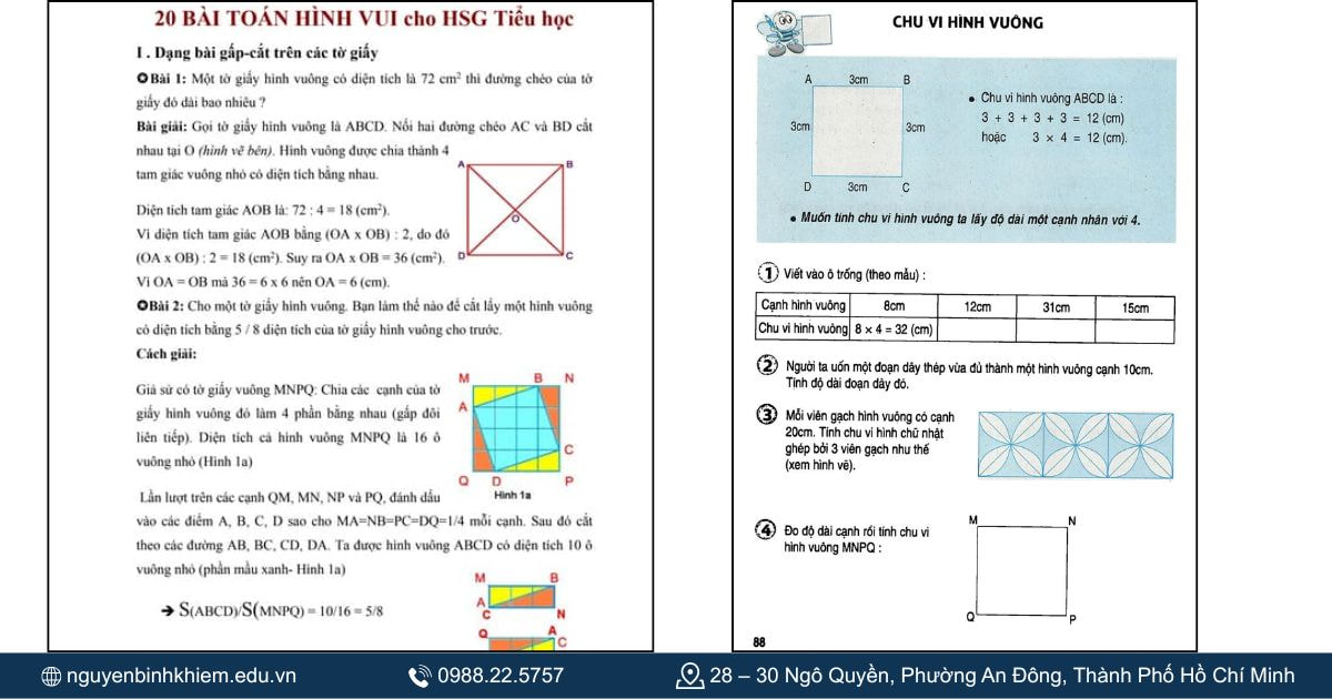 Bài toán tổng hợp