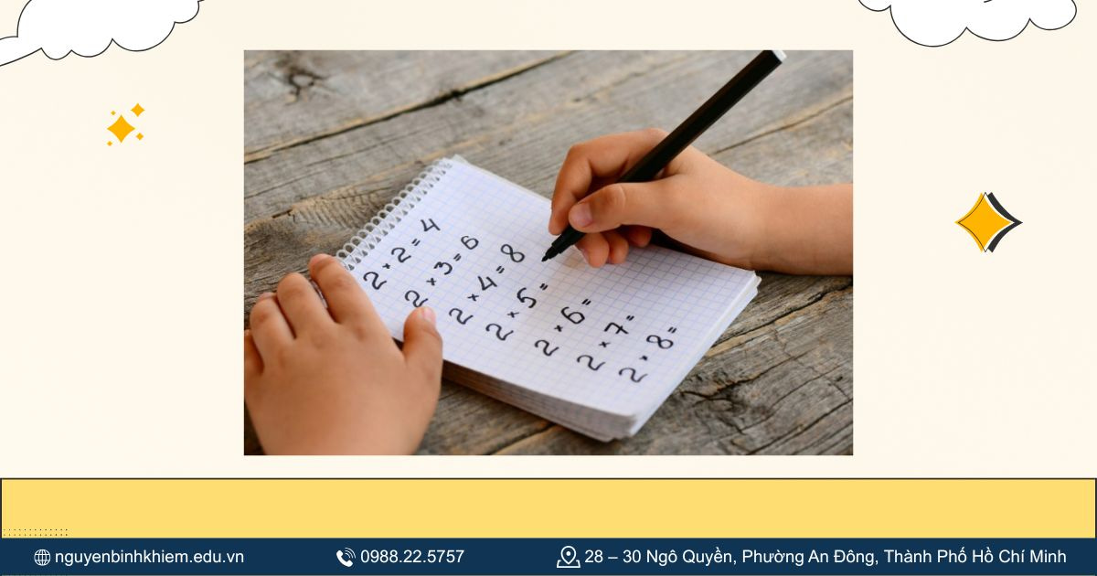 Bảng nhân cửu chương