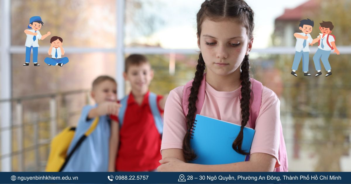 Bạo lực học đường là gì 