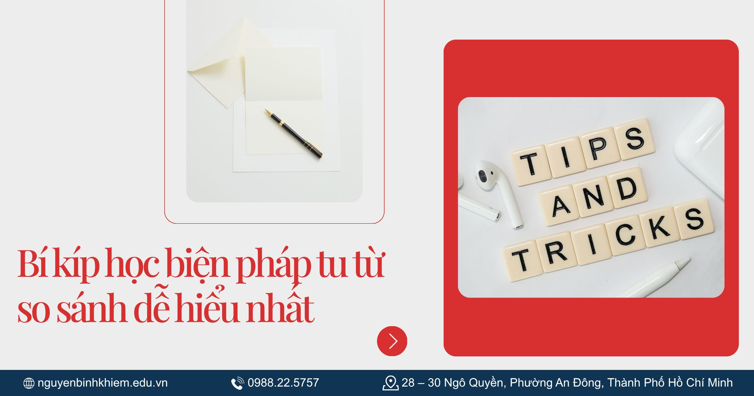 Bí kíp học biện pháp tu từ so sánh dễ hiểu nhất