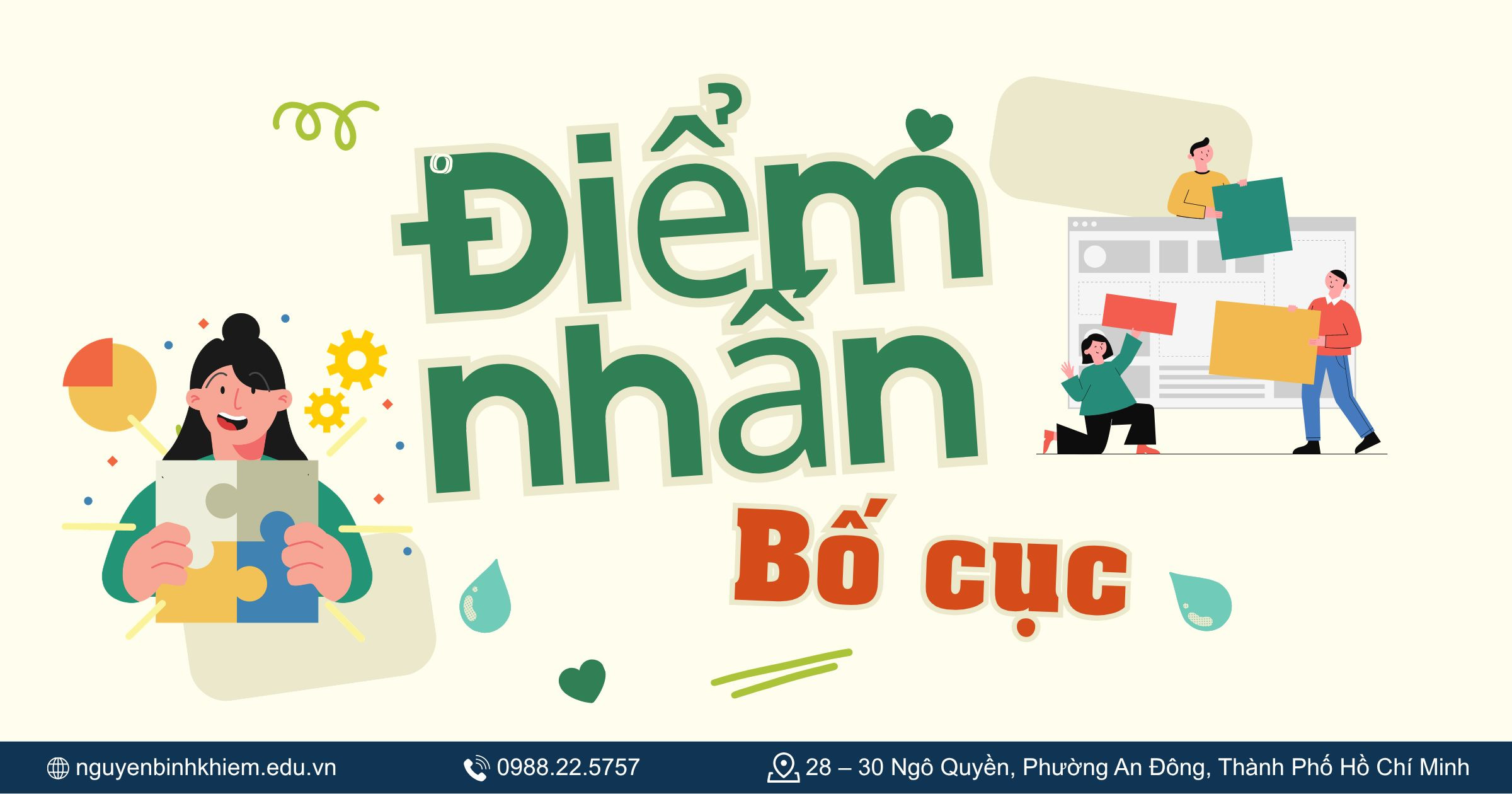 Bố cục thiếu điểm nhấn