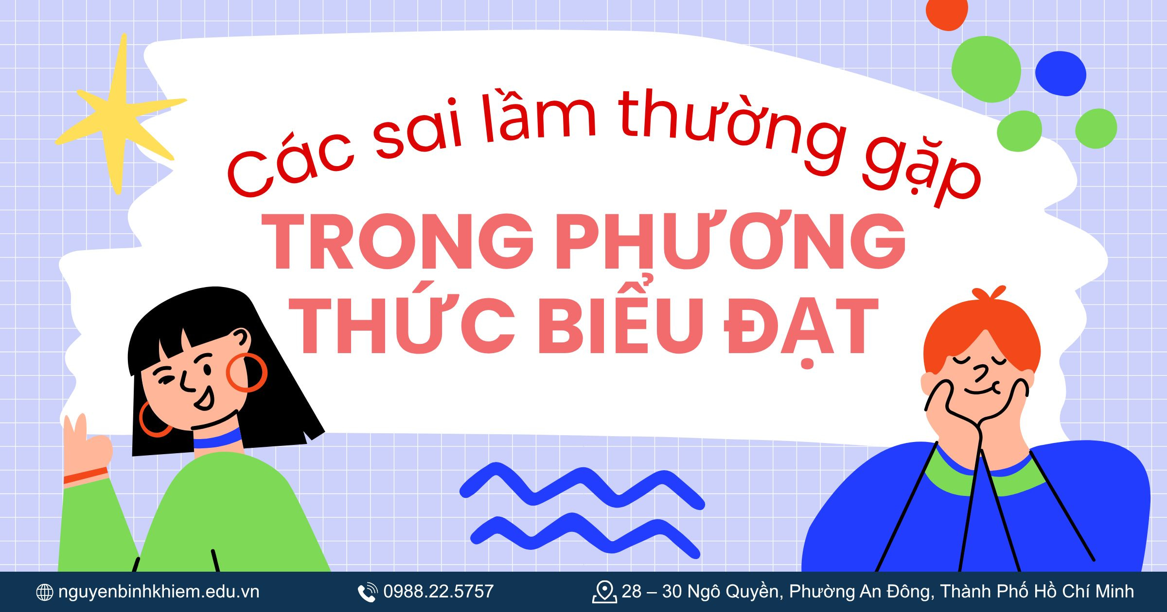 Các Sai Lầm Thường Gặp Khi Sử Dụng Phương Thức Biểu Đạt