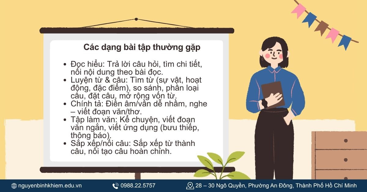Các dạng thường gặp 
