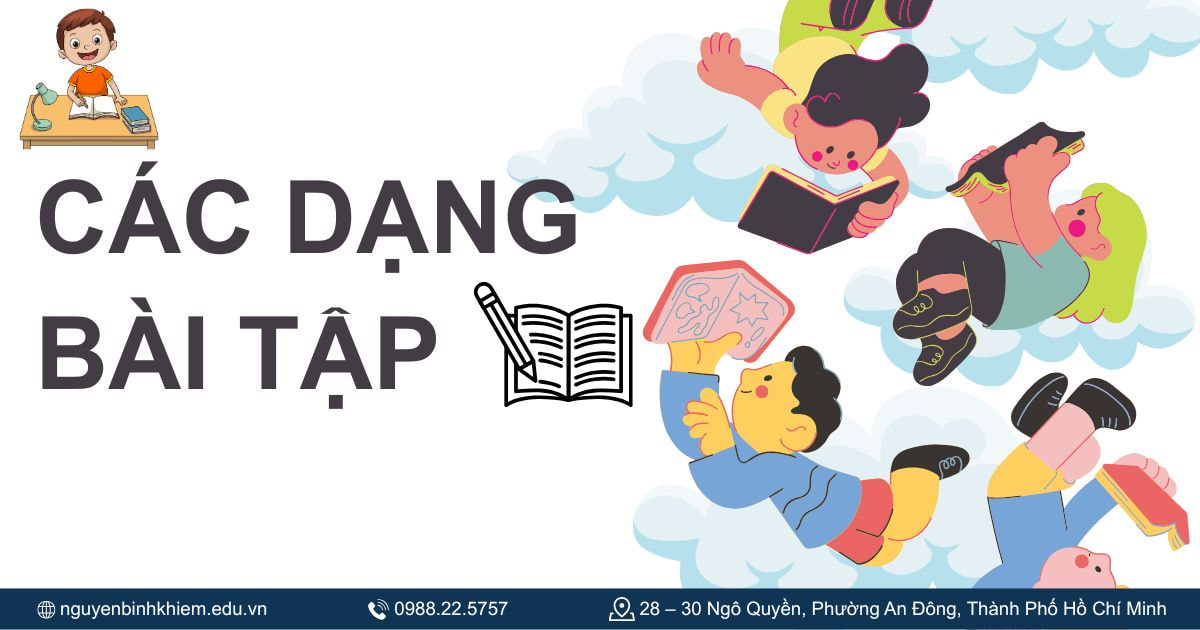 Các dạng bài tập thì quá khứ đơn và đáp án.