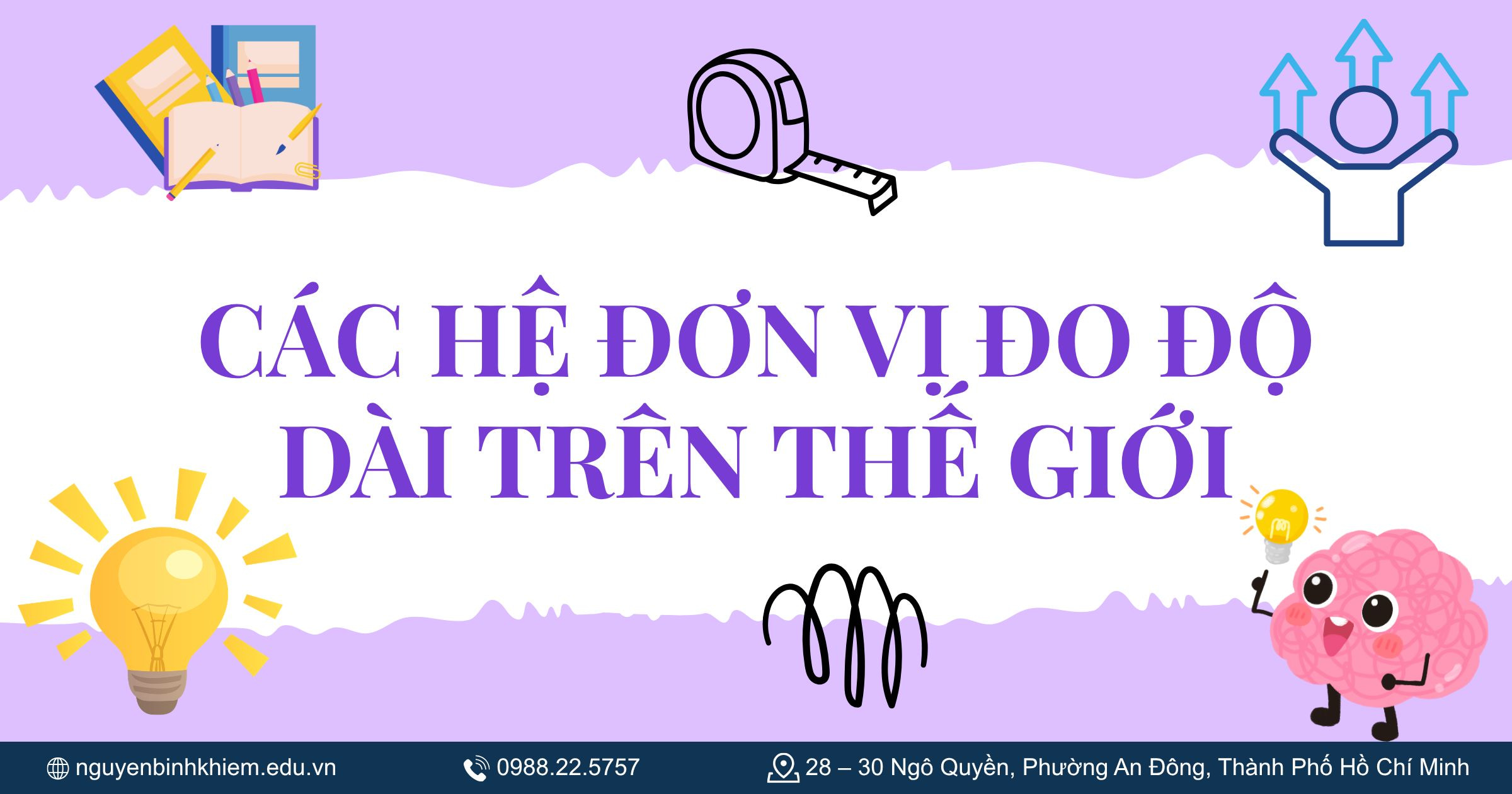 Các hệ đơn vị đo độ dài trên thế giới