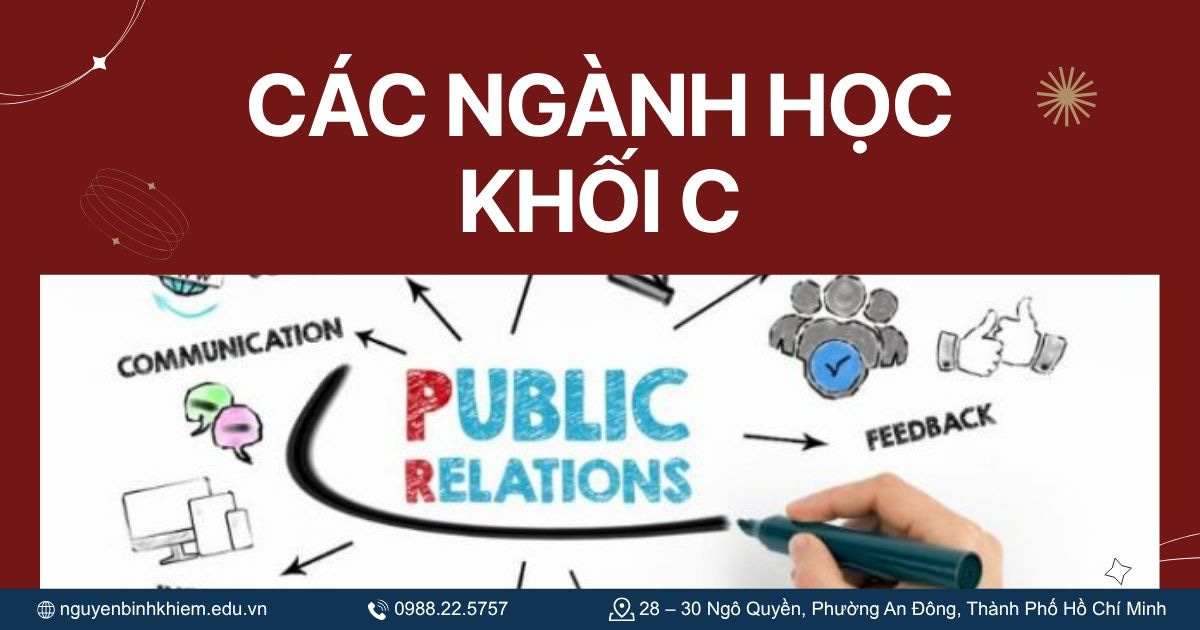 Các ngành học khối C