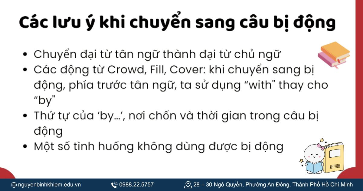 Các quy tắc & lưu ý quan trọng.