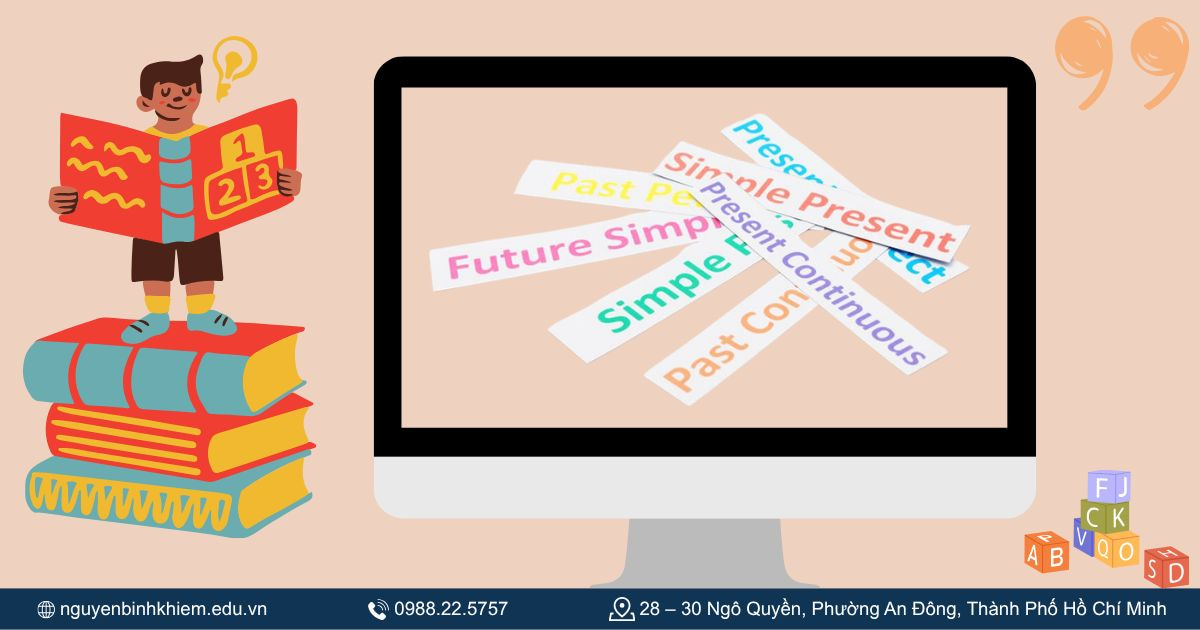 Các thì trong tiếng Anh là gì? Có bao nhiêu thì?